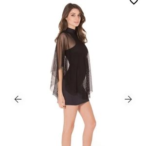 Blackmilk So Over You Net Dress S NWT